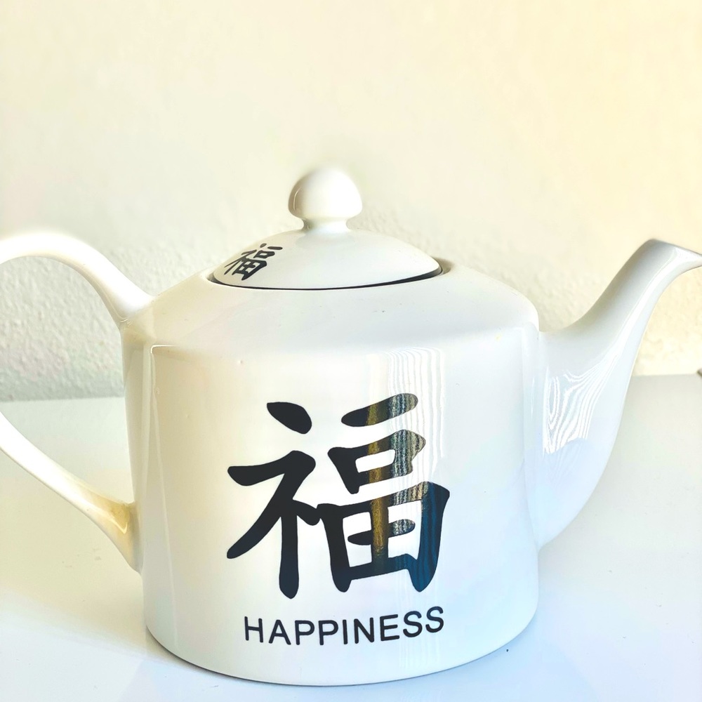 Zen “Happiness” Teapot by Conventry